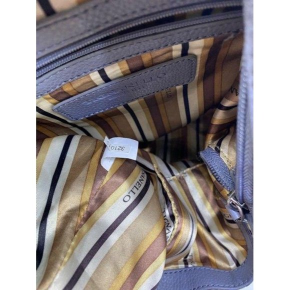 tignanello bag light purple leather tote - Picture 12 of 12